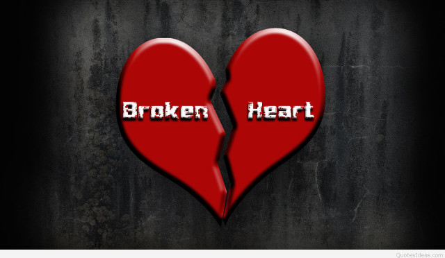 Broken heart gothic art screenshot free wallpaper - medium preview image