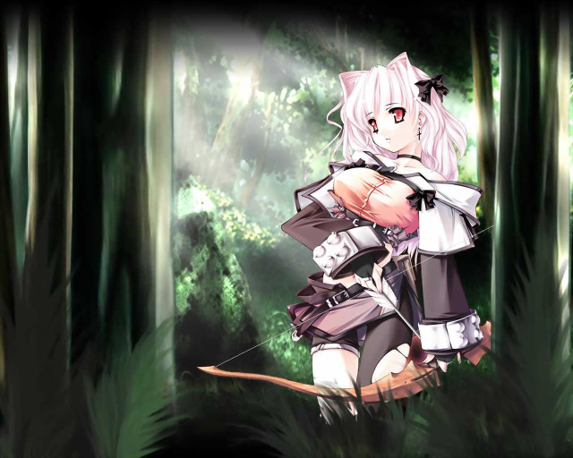 Forest archer alice prin brave free wallpaper - medium preview image