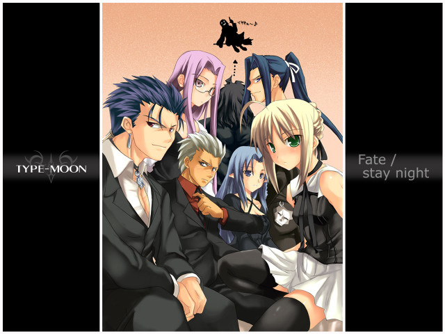 Anime gothic albumcover ufotable fate free wallpaper - medium preview image