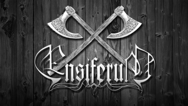 Crossed swords company logo design free wallpaper - medium preview image