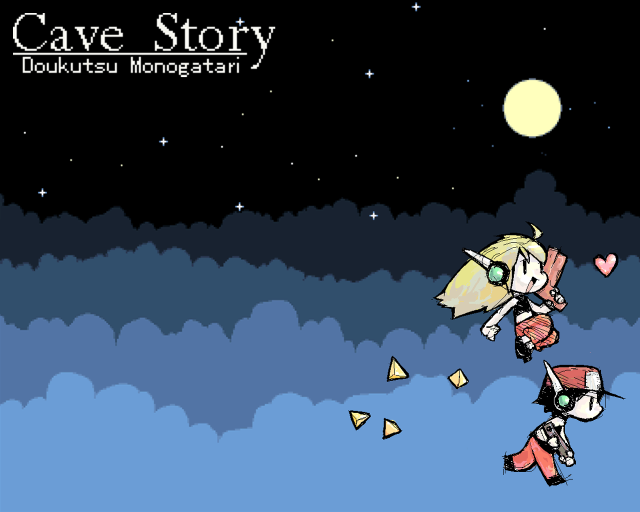 Cartoon umbrella fullmoon cloud astronaut free wallpaper - medium preview image
