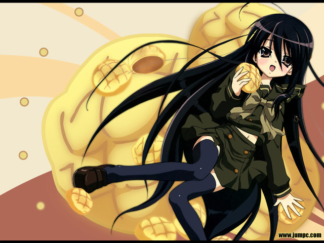 Woman green shirt cookie yellow free wallpaper - medium preview image