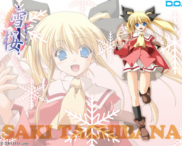 Anime girl cat ears red free wallpaper - medium preview image