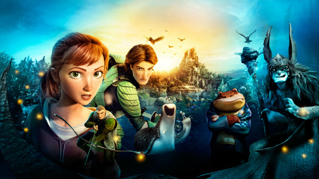 Animated characters scene movie brave free wallpaper - medium preview image