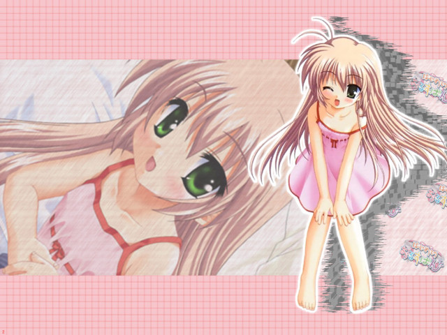 Girl long hair pink dress #6 free wallpaper - medium preview image