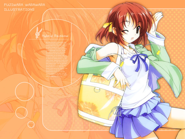 Girl bag jacket posing yayoi free wallpaper - medium preview image