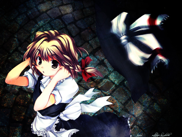 Alice prin gothic anime girl free wallpaper - medium preview image
