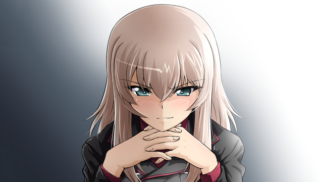 Aguri uchida military uniform portrait free wallpaper - medium preview image