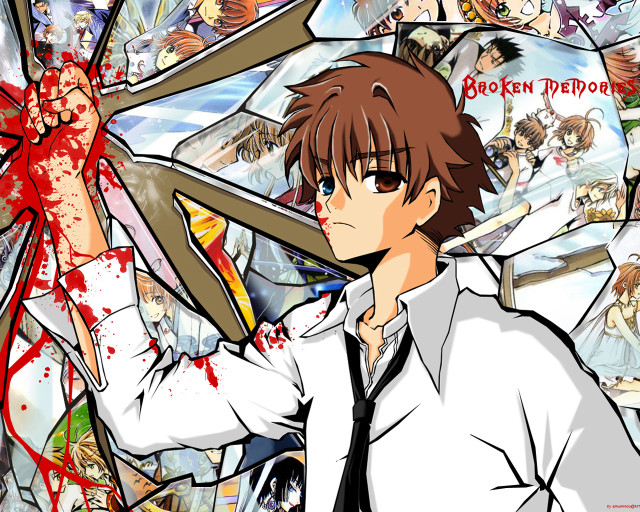 Blood splatter bleeding weapon chainsaw free wallpaper - medium preview image