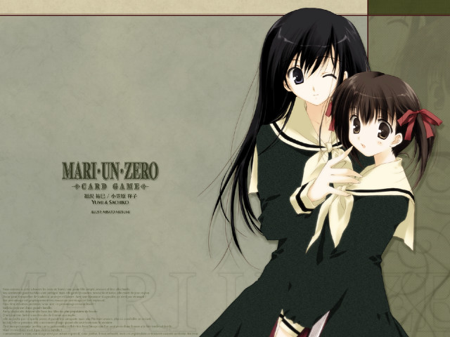 Anime girls hugging wallpaper marf free wallpaper - medium preview image