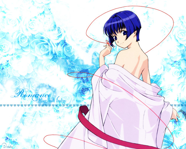 Woman white dress hat blue free wallpaper - medium preview image