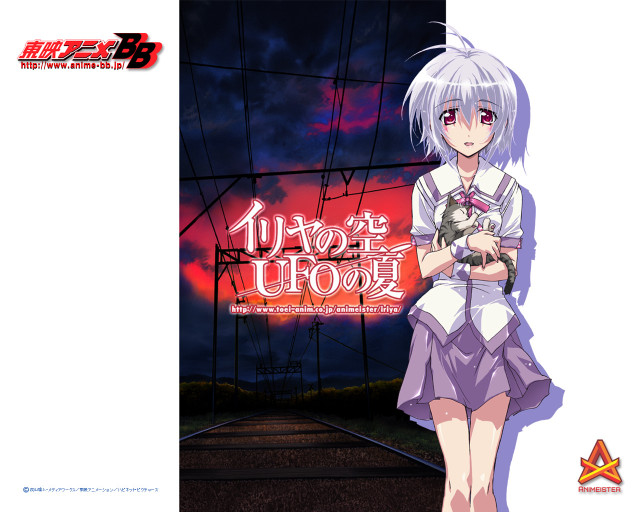 Girl cat red background school free wallpaper - medium preview image