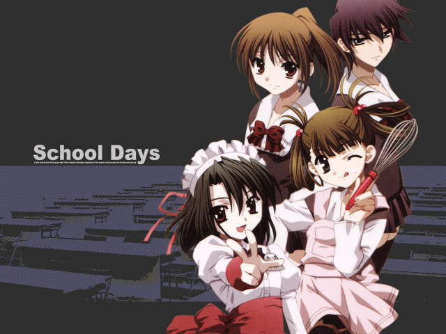 Schoolgirls tennis uniforms joyful aya free wallpaper - medium preview image