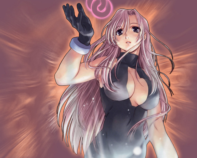 Alice prin longhair gloves pinklight free wallpaper - medium preview image