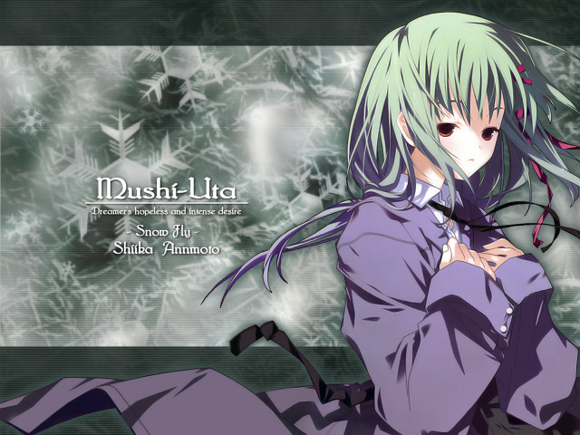 Chizuko yoshida anime gothic portrait #2 free wallpaper - medium preview image