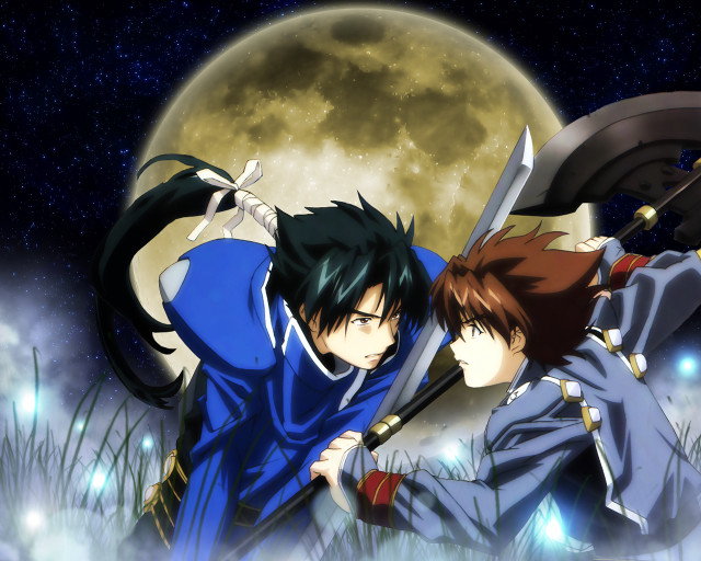 Fullmoon swords anime ufotable fantasy free wallpaper - medium preview image