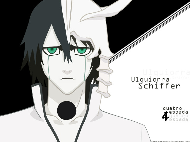 Green eyed horned man black free wallpaper - medium preview image