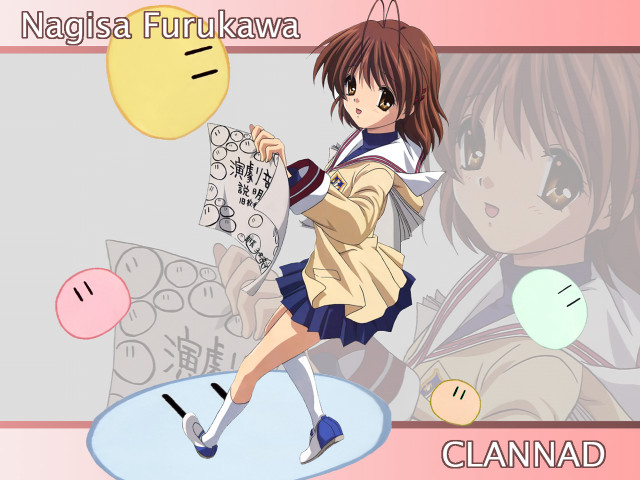 Girl coat skirt paper smile free wallpaper - medium preview image