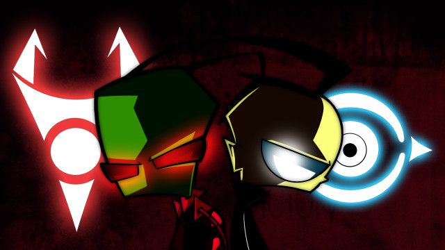 Cartoon character red yellow green free wallpaper - medium preview image