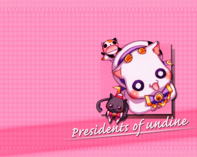 Pink cat yayoi surrealism plaid free wallpaper - medium preview image