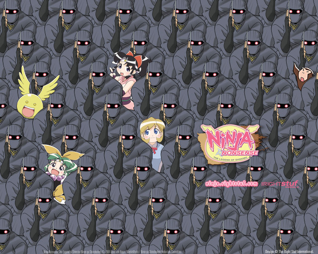 Anime group black background aya free wallpaper - medium preview image
