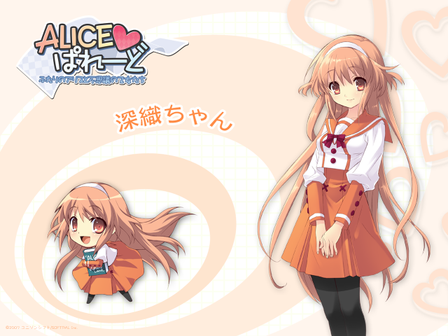 Girl hat dress bowtie longhair free wallpaper - medium preview image
