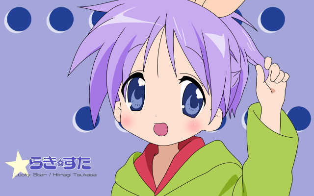 Eizan kikukawa purple hair blue free wallpaper - medium preview image