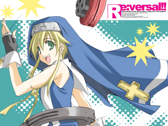 Girl sword hat bluecape cross free wallpaper - medium preview image