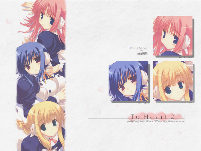 Anime girls blue eyes kyoto free wallpaper - medium preview image