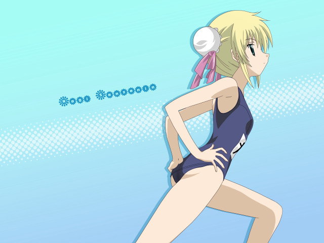 Jellyfish woman ayako rokkaku action free wallpaper - medium preview image