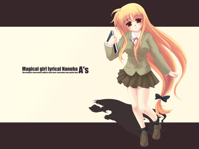 Girl long hair green jacket free wallpaper - medium preview image