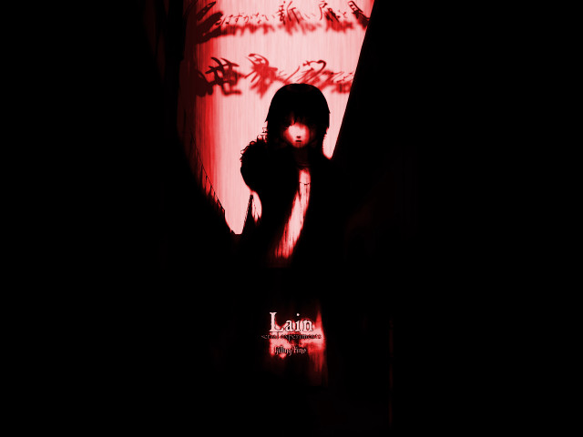 Woman red light red background #2 free wallpaper - medium preview image