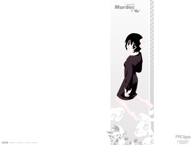 Woman black dress white wall free wallpaper - medium preview image