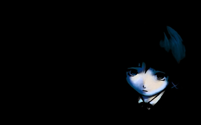 Man tie blackshirt dark pop free wallpaper - medium preview image
