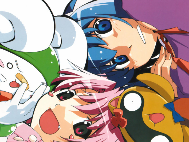 Anime snowmen girls kyubey pokemon free wallpaper - medium preview image