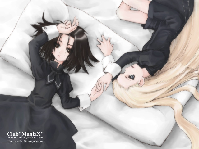 Eizan kikukawa anime bed two free wallpaper - medium preview image
