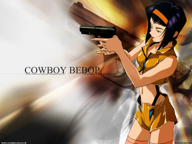 Eizan kikukawa cowboy bebop portrait free wallpaper - medium preview image