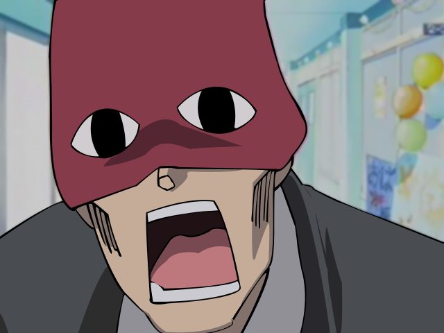 Red mask man balloons cobra free wallpaper - medium preview image