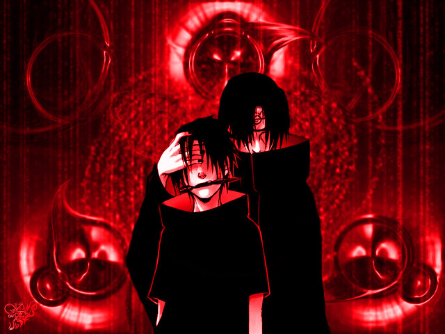 Red moon hexagram clock tower free wallpaper - medium preview image
