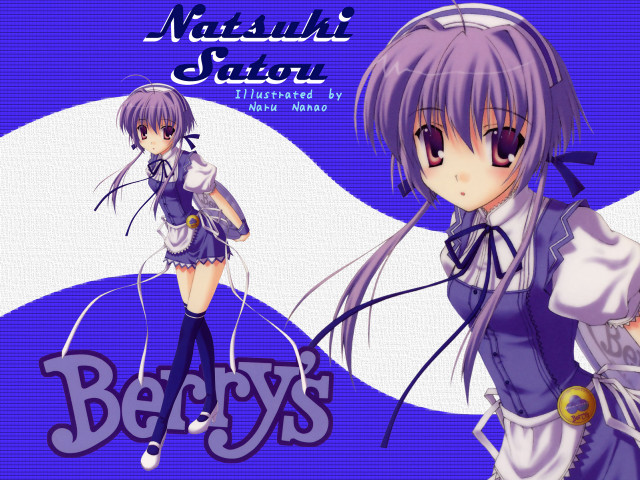Anime characters berry remodernism school free wallpaper - medium preview image