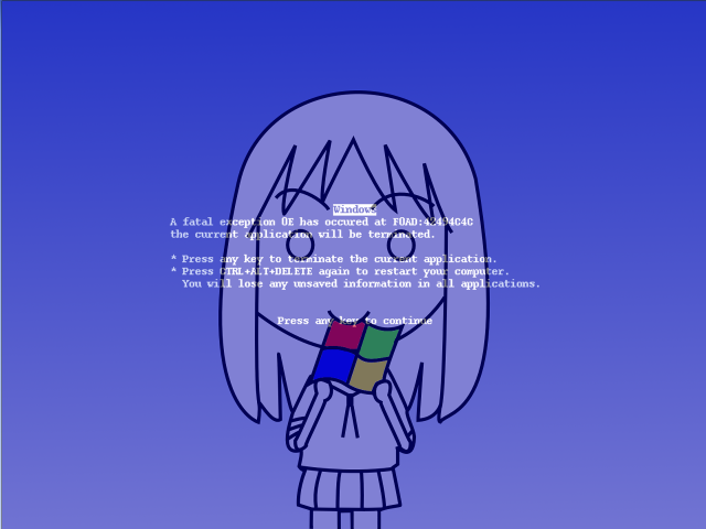 Girl book text blue purple free wallpaper - medium preview image