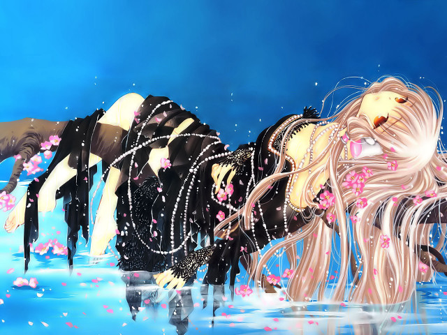Alice prin long haired woman free wallpaper - medium preview image