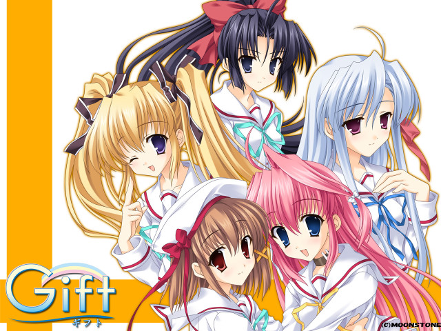 Girls bows white pink outfits free wallpaper - medium preview image