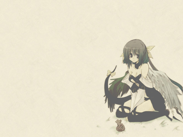 Woman sword mouse gothic anime free wallpaper - medium preview image