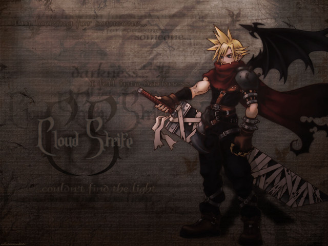 Final fantasy character sword blade #2 free wallpaper - medium preview image