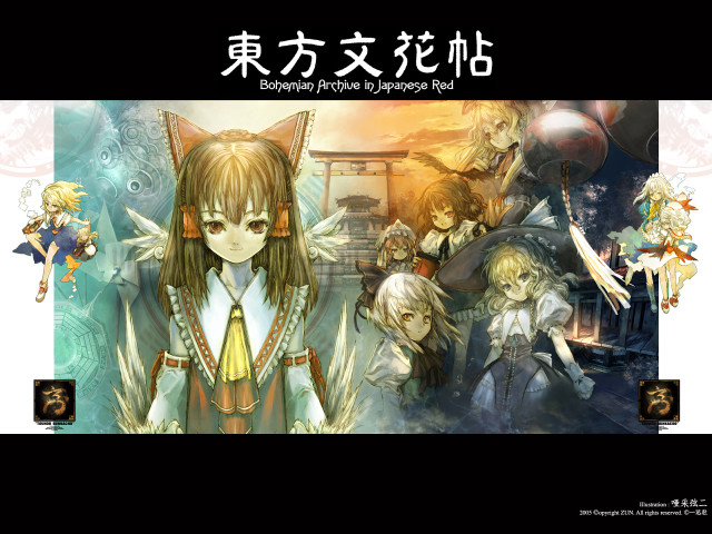 Anime group cats head shoulder free wallpaper - medium preview image