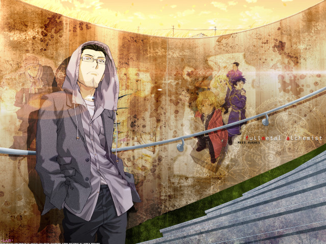 Man hooded jacket wall painting free wallpaper - medium preview image