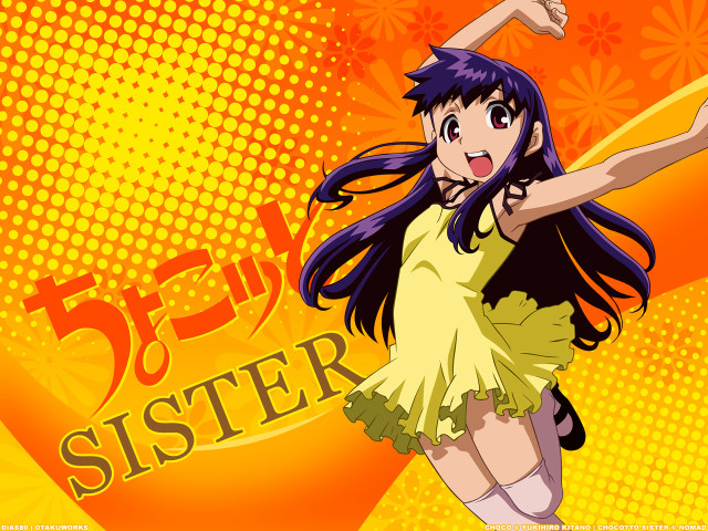 Girl yellow dress dancing arms free wallpaper - medium preview image