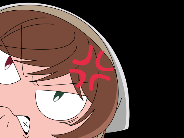Cartoon bloody knife redmarker angry free wallpaper - medium preview image
