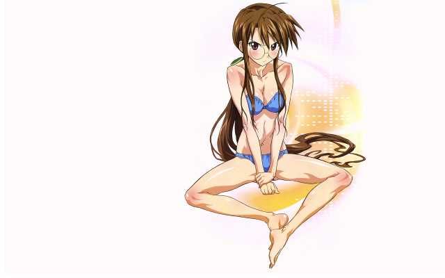 Woman bikini city background computer free wallpaper - medium preview image